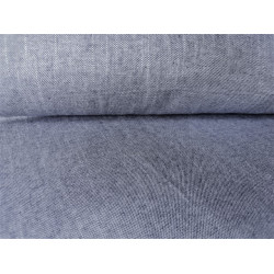 Textilwachstuch - Struktur Jeans blau